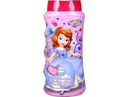 Sofia 2v1 šampon a pěna do koupele 475 ml
