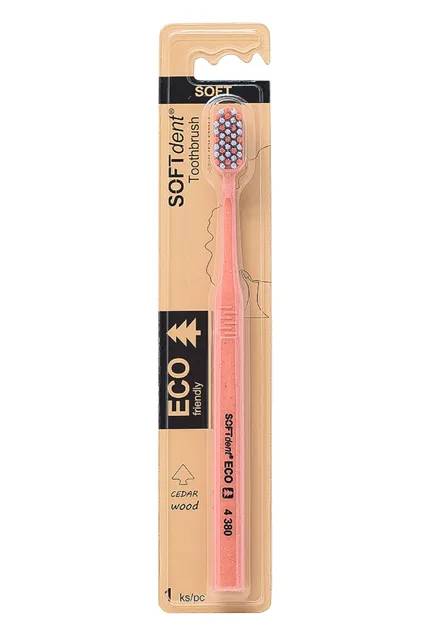SOFTdent ECO soft zubní kartáček 1 ks