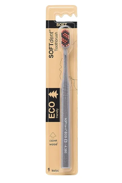SOFTdent ECO zubní kartáček soft 1ks