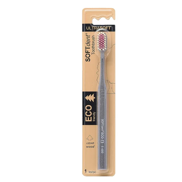 SOFTDENT ECO Zubní kartáček ultrasoft 1ks