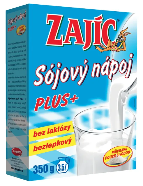 Sójový nápoj Zajíc Plus 350g