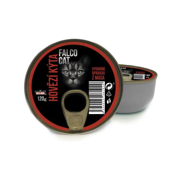 Sokol Falco CAT hovězí kýta 120g
