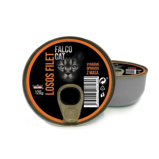 Sokol Falco CAT losos filet 120g
