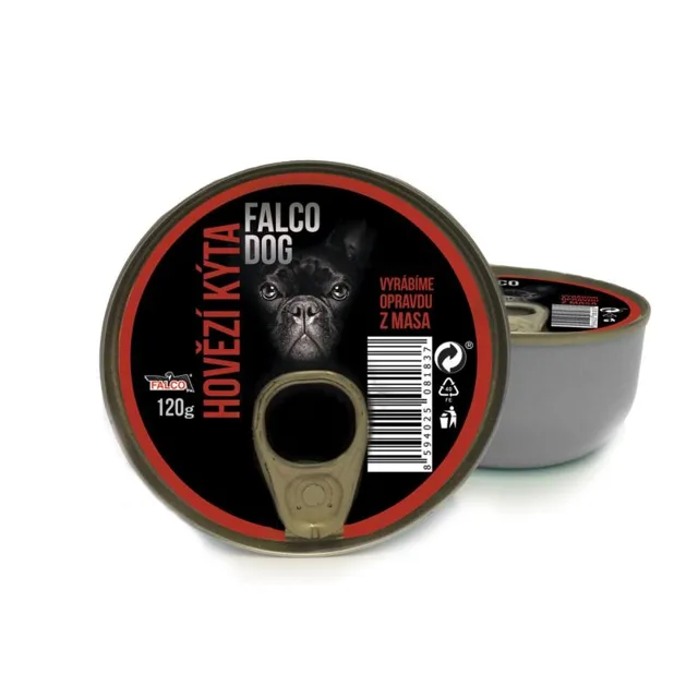 Sokol Falco DOG hovězí kýta 120g