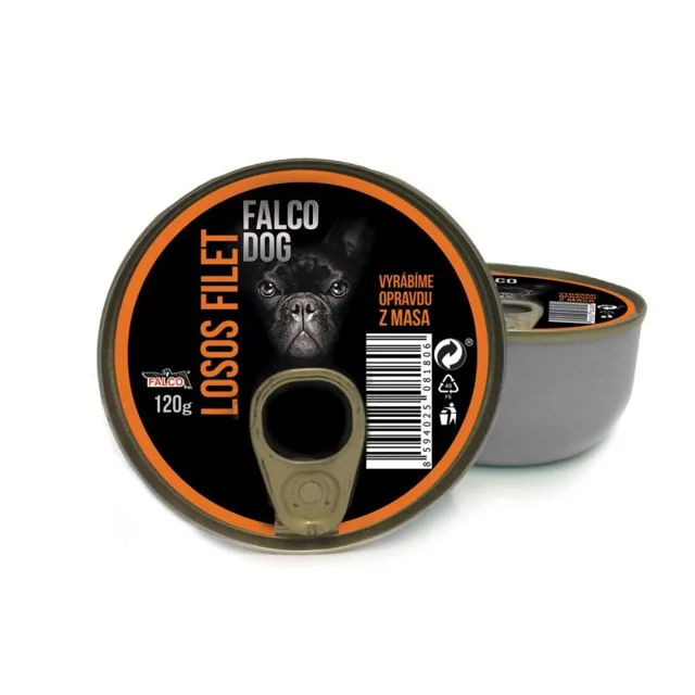 Sokol Falco DOG losos filet 120g
