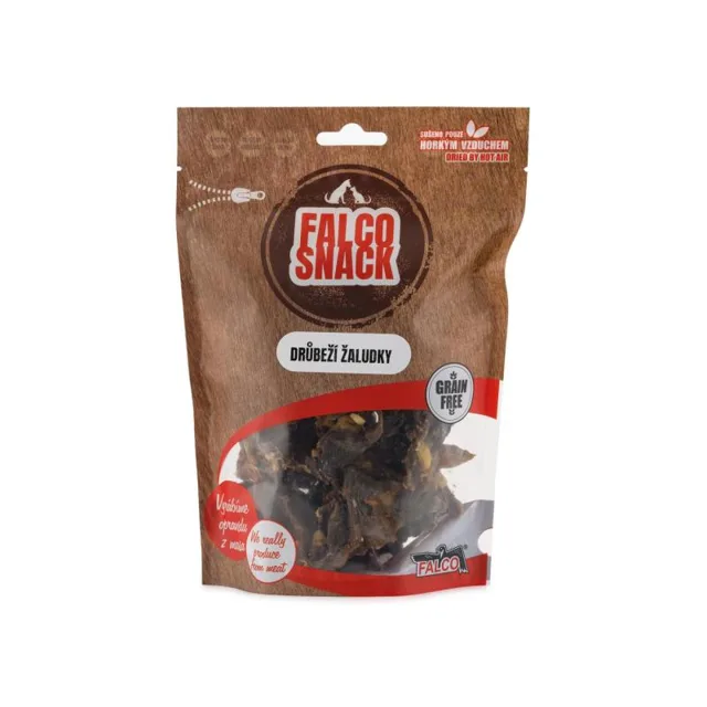 Sokol Falco Drůbeží žaludky sušené 100g