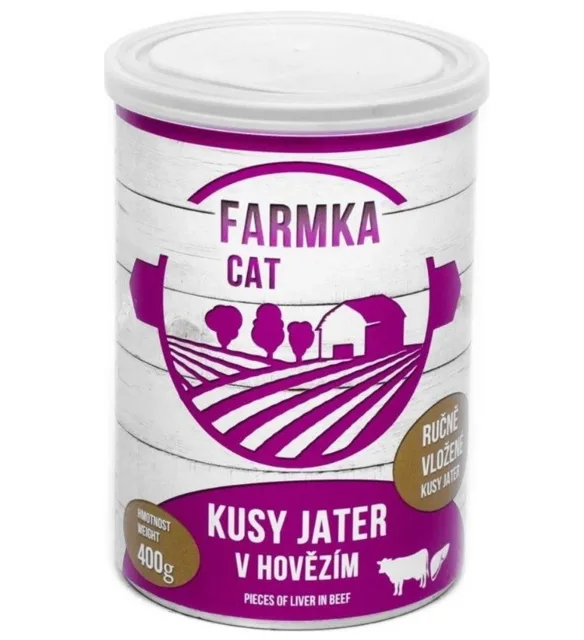 Sokol Falco Farmka Cat Játra - 400g