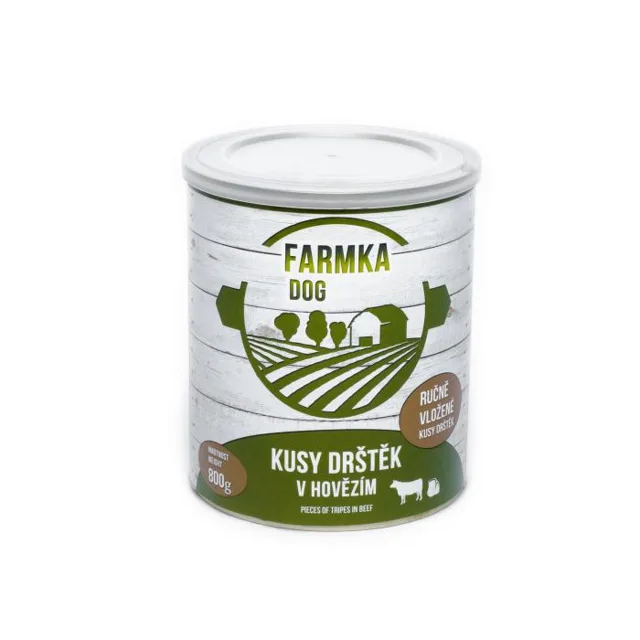 Sokol Falco Farmka Dog Dršťky - 800g