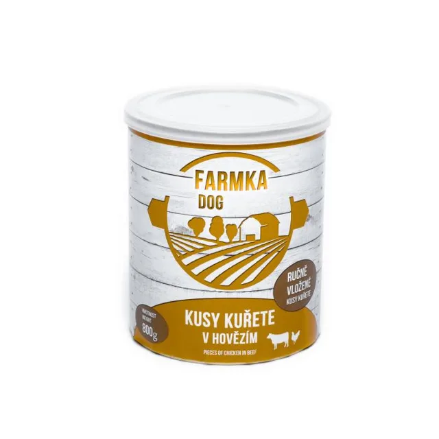 Sokol Falco Farmka Dog Kuře - 800g