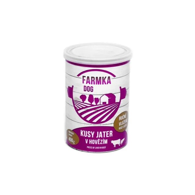 Sokol Falco FARMKA DOG s játry 400g