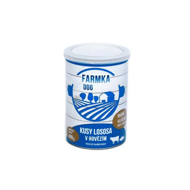 Sokol Falco FARMKA DOG s lososem 400g