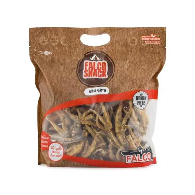 Sokol Falco Kuřecí pařátky sušené 1kg