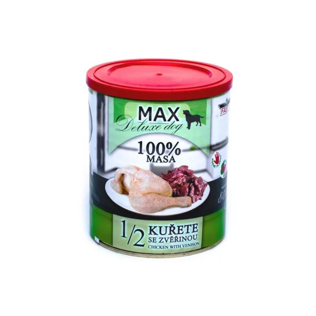 Sokol Falco MAX 1/2 kuřete se zvěřinou 800g