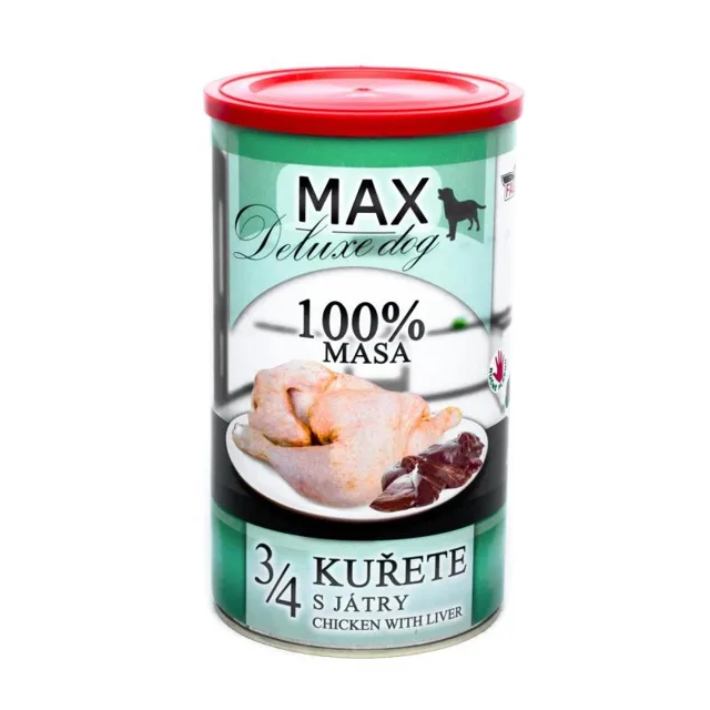 Sokol Falco MAX 3/4 kuřete s játry 1200g
