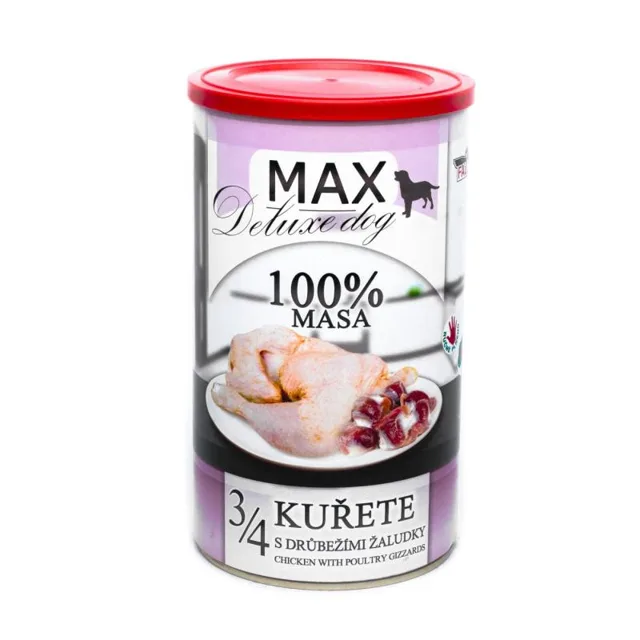 Sokol Falco MAX 3/4 kuřete s žaludky 1200g