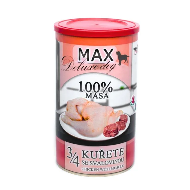 Sokol Falco MAX 3/4 kuřete se svalovinou 1200g