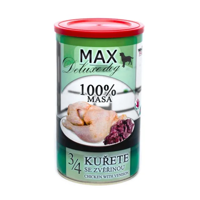 Sokol Falco MAX 3/4 kuřete se zvěřinou 1200g