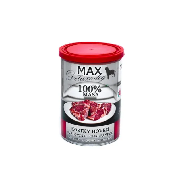 Sokol Falco MAX kostky hovězí svaloviny s chrupavkou 400g