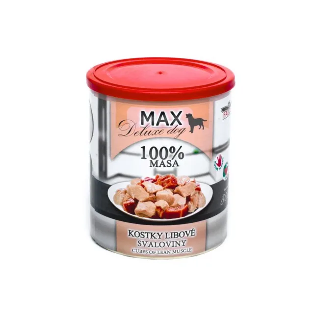 Sokol Falco MAX kostky libové svaloviny 800g