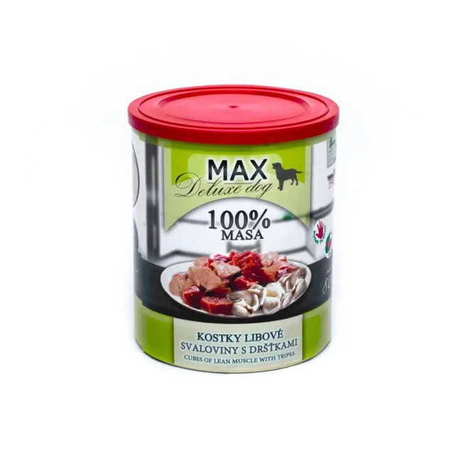 Sokol Falco MAX kostky libové svaloviny s dršťkami 800g