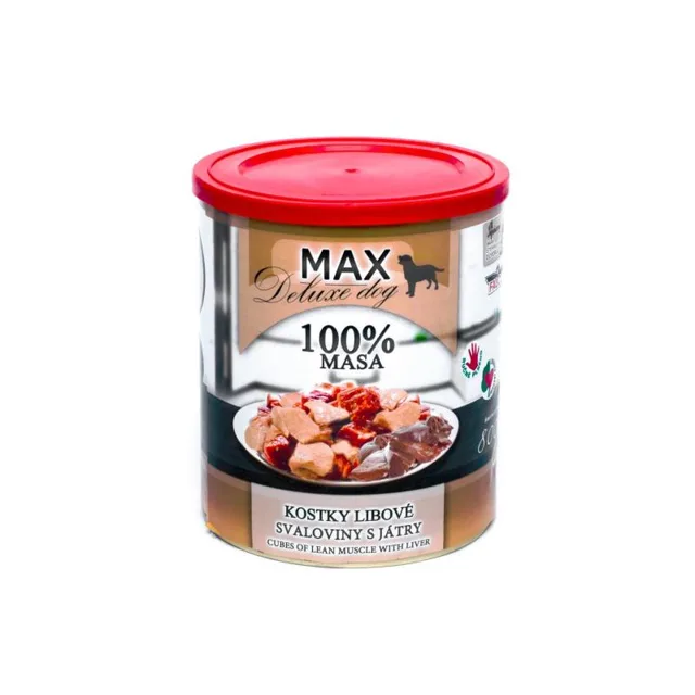 Sokol Falco MAX kostky libové svaloviny s játry 800g