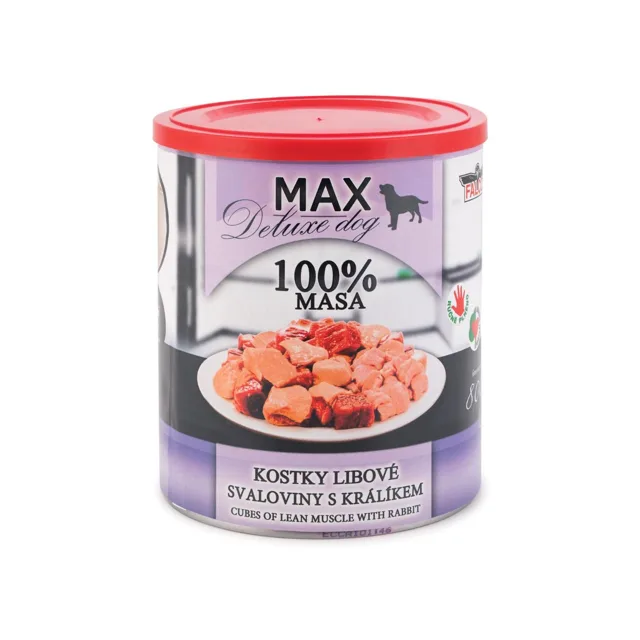 Sokol Falco Max Kostky Libové Svaloviny s Králíkem - 800g