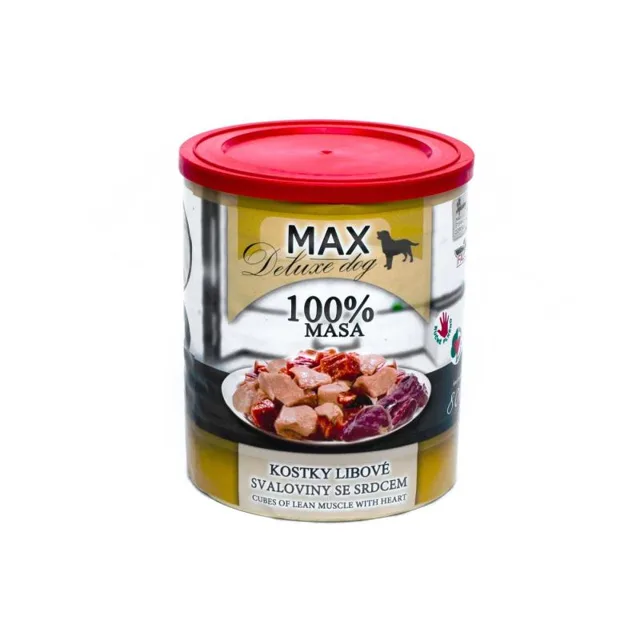 Sokol Falco MAX kostky libové svaloviny se srdcem 800g