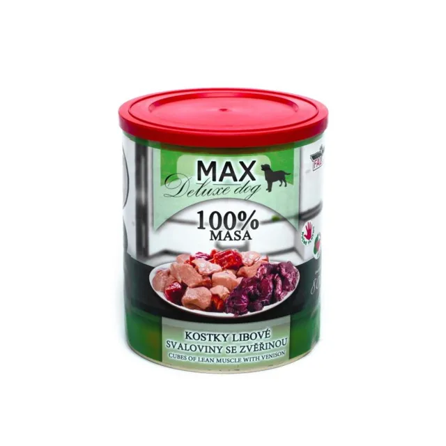 Sokol Falco MAX kostky libové svaloviny se zvěřinou 800g