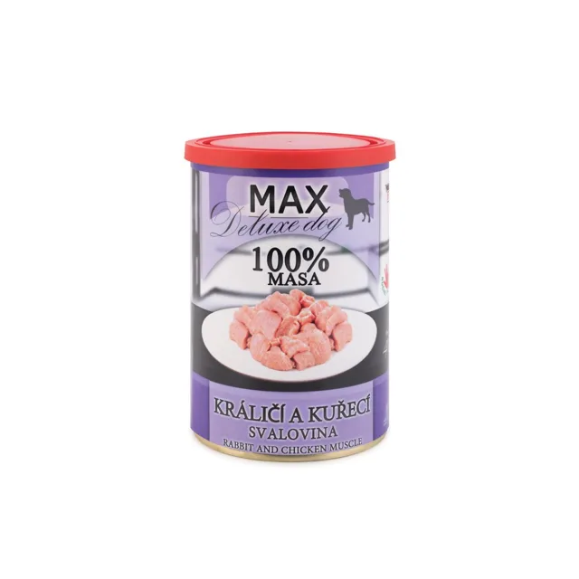 Sokol Falco Max Králiči a Kuřecí Svalovina - 400g
