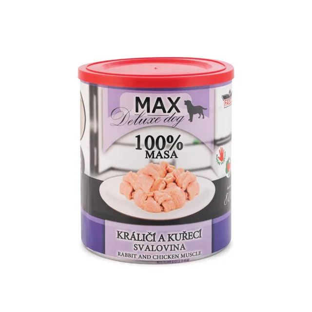Sokol Falco Max Králiči a Kuřecí Svalovina - 800g