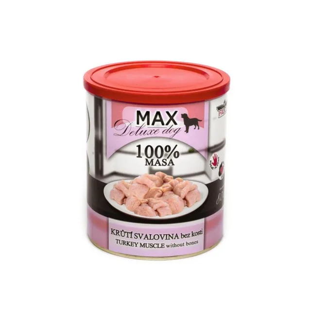 Sokol Falco MAX krůtí svalovina bez kosti 800g