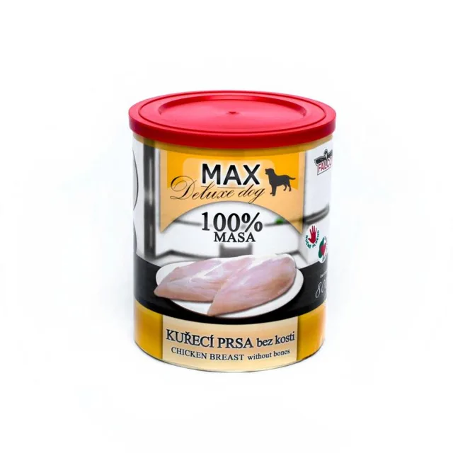 Sokol Falco MAX kuřecí prsa bez kosti 800g