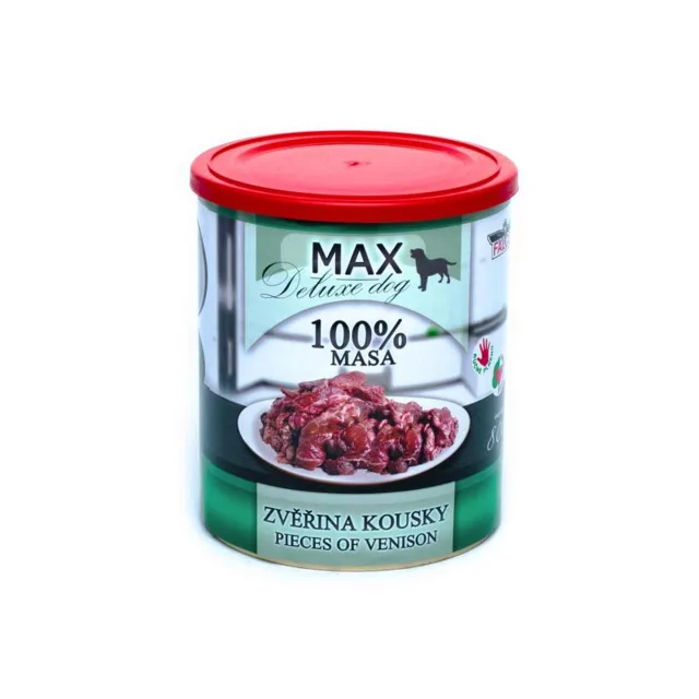 Sokol Falco MAX zvěřina kousky 800g