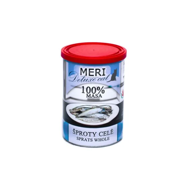 Sokol Falco MERI šproty celé 400g