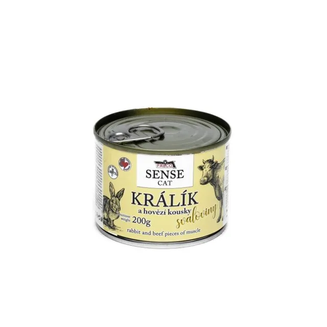 Sokol Falco Sense Cat 200g - Králík