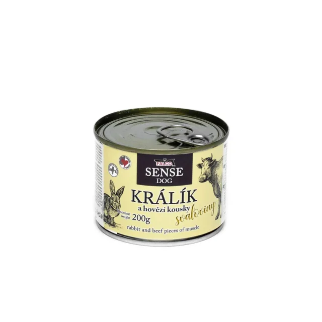 Sokol Falco Sense Dog 200g - Králík