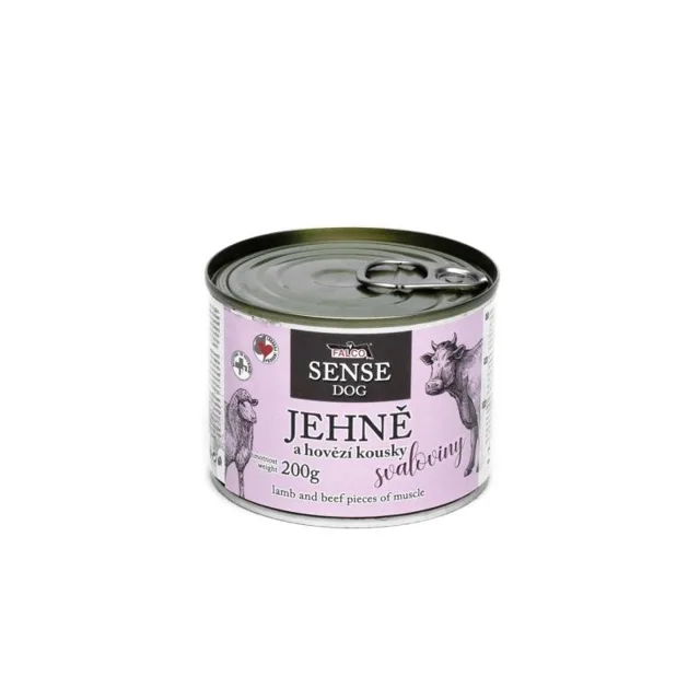 Sokol Falco SENSE DOG jehně a hovězí 200g