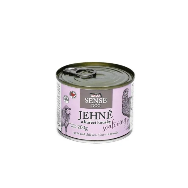 Sokol Falco SENSE DOG jehně a kuřecí 200g