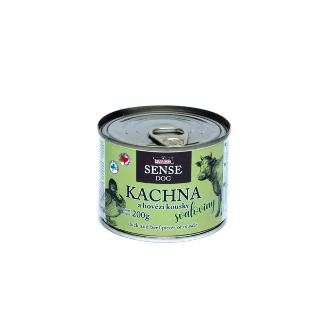 Sokol Falco SENSE DOG kachna a hovězí 200g
