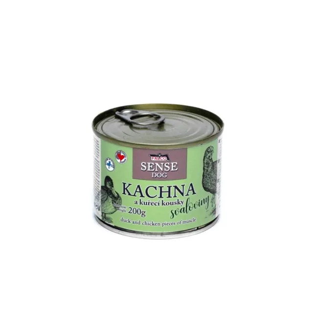 Sokol Falco SENSE DOG kachna a kuřecí 200g