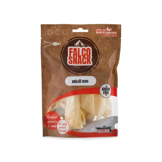 Sokol Falco Ucho králičí sušené 50g