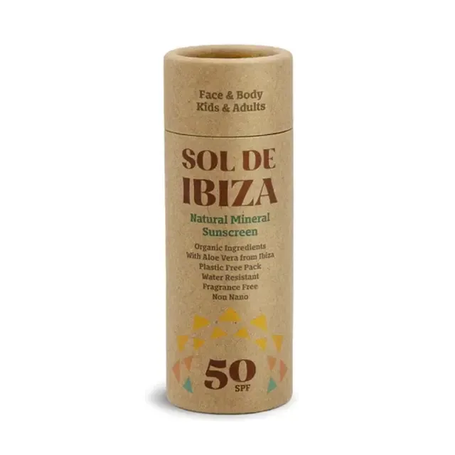 Sol de Ibiza Opalovací krém v tyčince SPF 50 45g