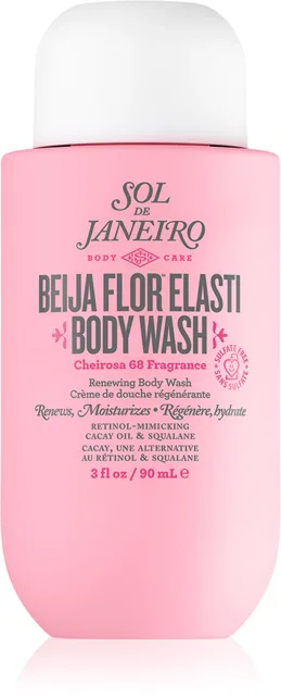 Sol de Janeiro Beija Flor™ Elasti-Cream Cheirosa ’68 Body Wash 90 ml (cestovní balení)