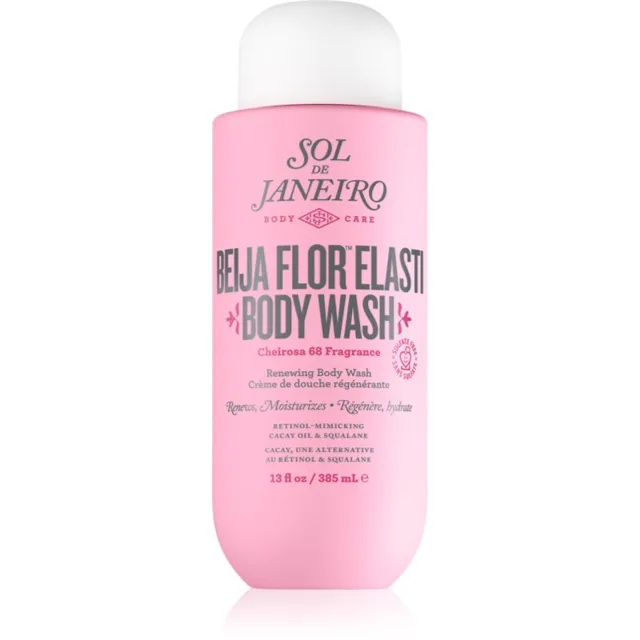 Sol de Janeiro Beija Flor™ Renewing Body Wash krémový sprchový gel s hydratačním účinkem 385 ml