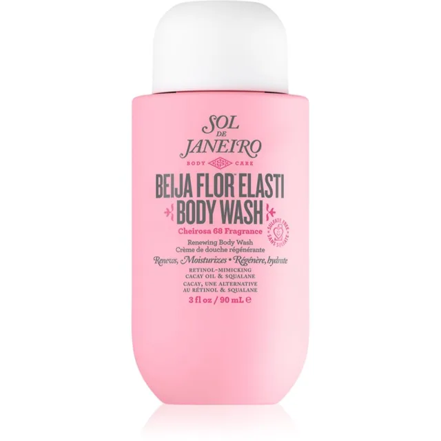 Sol de Janeiro Beija Flor™ Renewing Body Wash krémový sprchový gel s hydratačním účinkem 90 ml