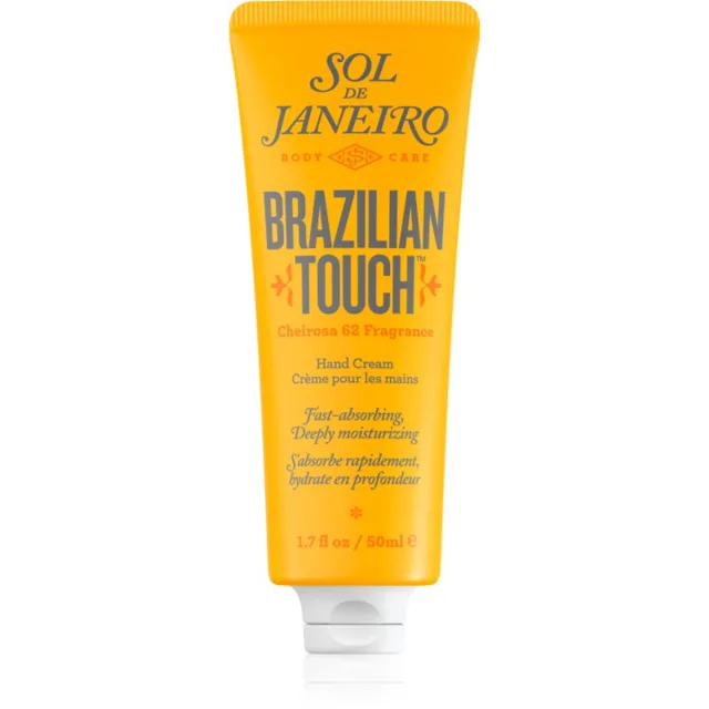 Sol de Janeiro Brazilian Touch™ Hand Cream zvláčňující krém na ruce 50 ml