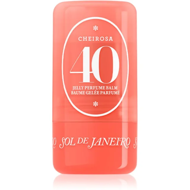 Sol de Janeiro Cheirosa '40 Jelly Perfume Balm parfémovaný balzám na tělo v tyčince pro ženy 4 g