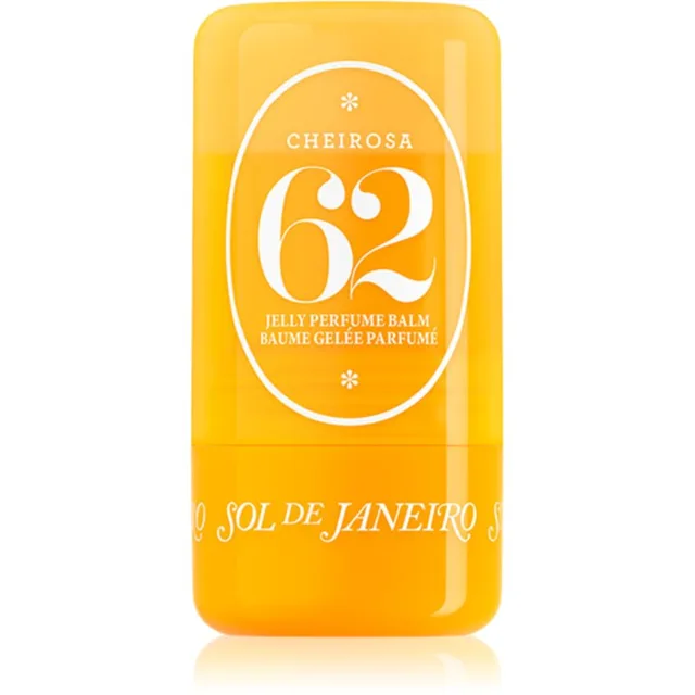 Sol de Janeiro Cheirosa '62 Jelly Perfume Balm parfémovaný balzám na tělo v tyčince pro ženy 4 g