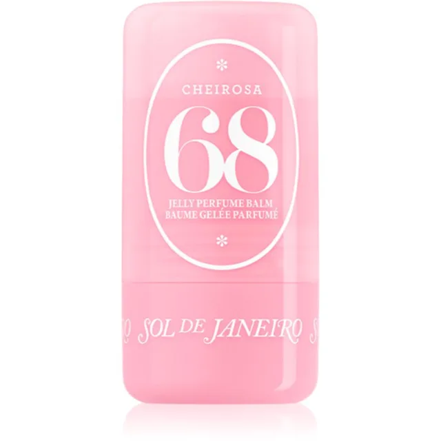 Sol de Janeiro Cheriosa '68 Jelly Perfume Balm parfémovaný balzám na tělo v tyčince pro ženy 4 g