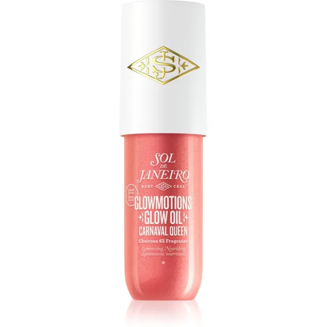 Sol de Janeiro GlowMotions Carnaval Queen třpytivý olej na tělo 75 ml